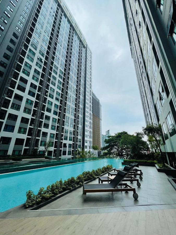 The Base Central Pattaya 2 Bed 2 Bath By Numam Ngoại thất bức ảnh
