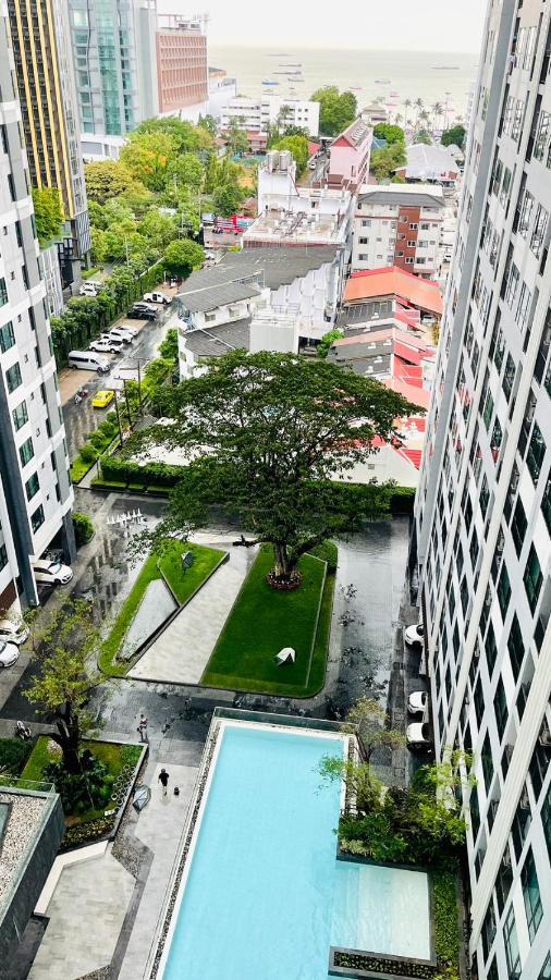 The Base Central Pattaya 2 Bed 2 Bath By Numam Ngoại thất bức ảnh