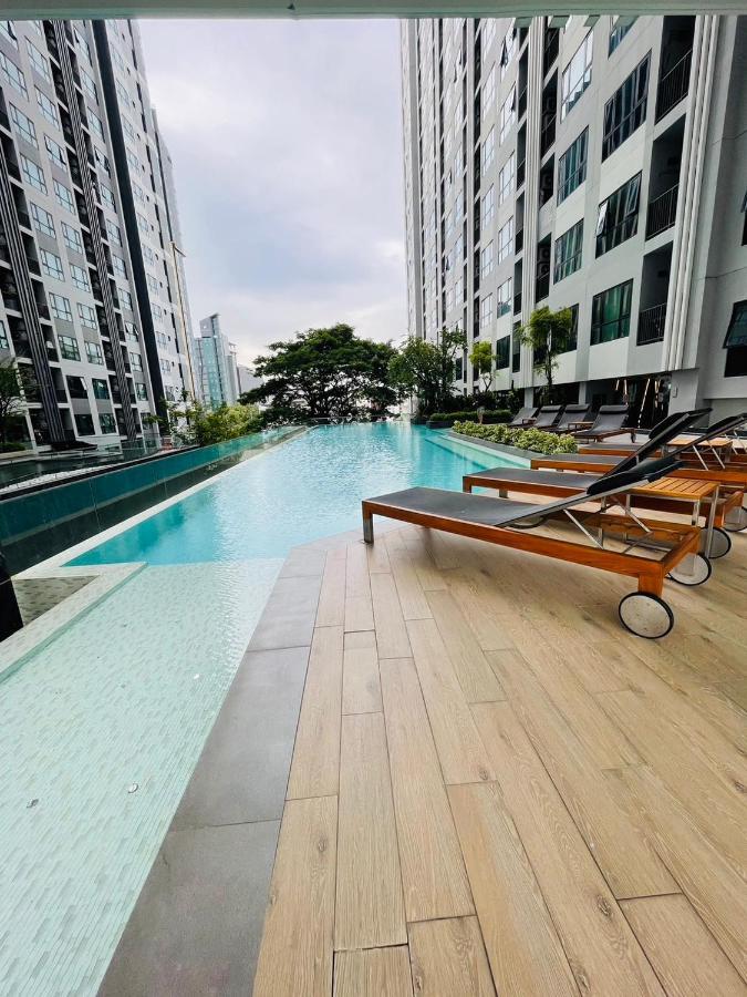The Base Central Pattaya 2 Bed 2 Bath By Numam Ngoại thất bức ảnh