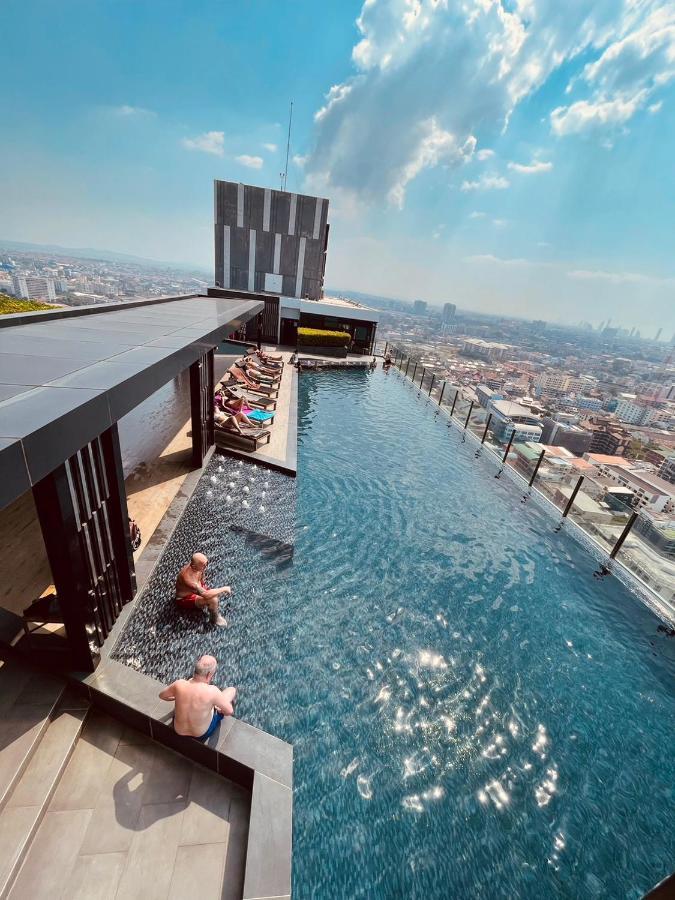 The Base Central Pattaya 2 Bed 2 Bath By Numam Ngoại thất bức ảnh