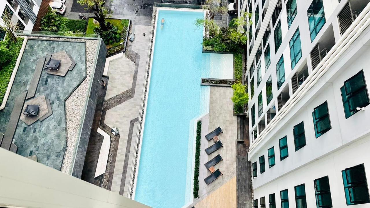 The Base Central Pattaya 2 Bed 2 Bath By Numam Ngoại thất bức ảnh