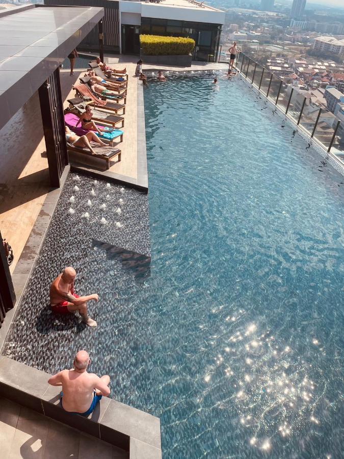The Base Central Pattaya 2 Bed 2 Bath By Numam Ngoại thất bức ảnh