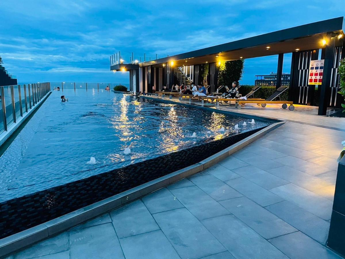 The Base Central Pattaya 2 Bed 2 Bath By Numam Ngoại thất bức ảnh