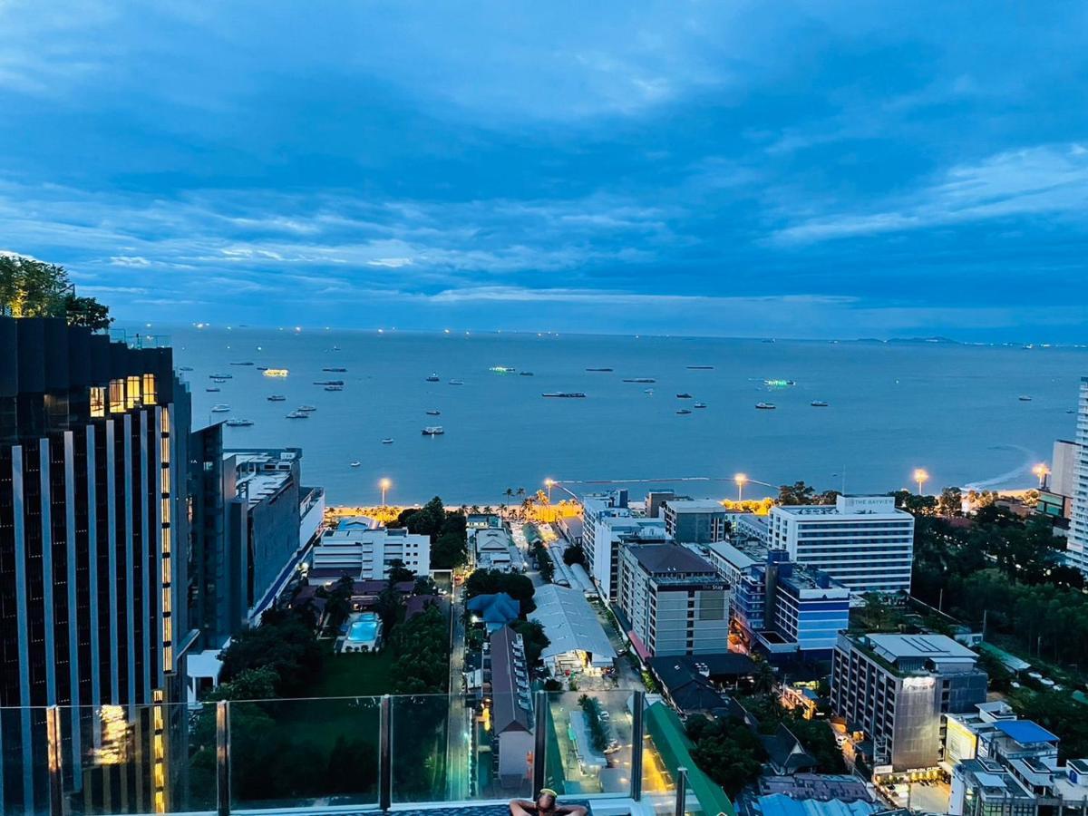 The Base Central Pattaya 2 Bed 2 Bath By Numam Ngoại thất bức ảnh