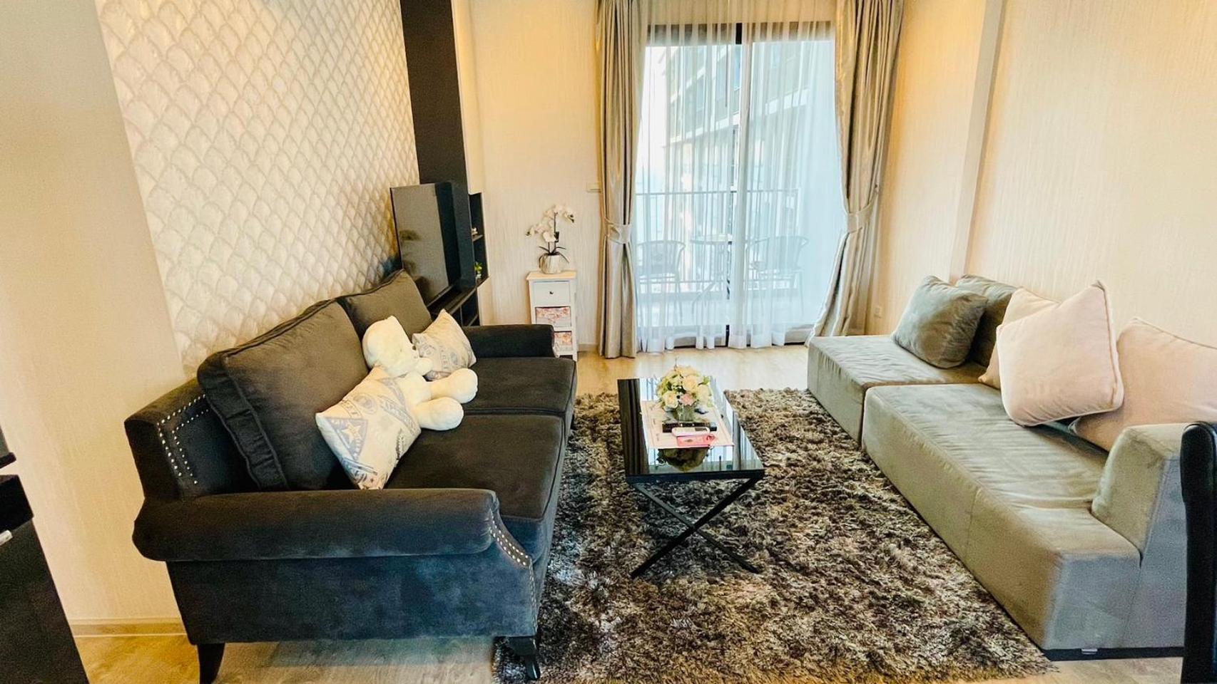 The Base Central Pattaya 2 Bed 2 Bath By Numam Ngoại thất bức ảnh