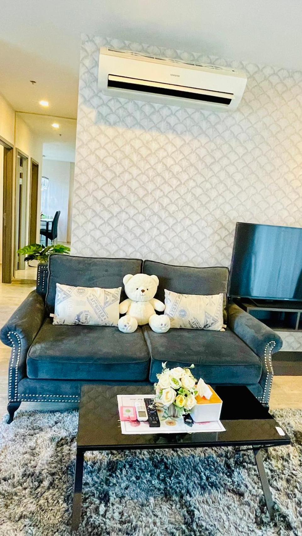 The Base Central Pattaya 2 Bed 2 Bath By Numam Ngoại thất bức ảnh