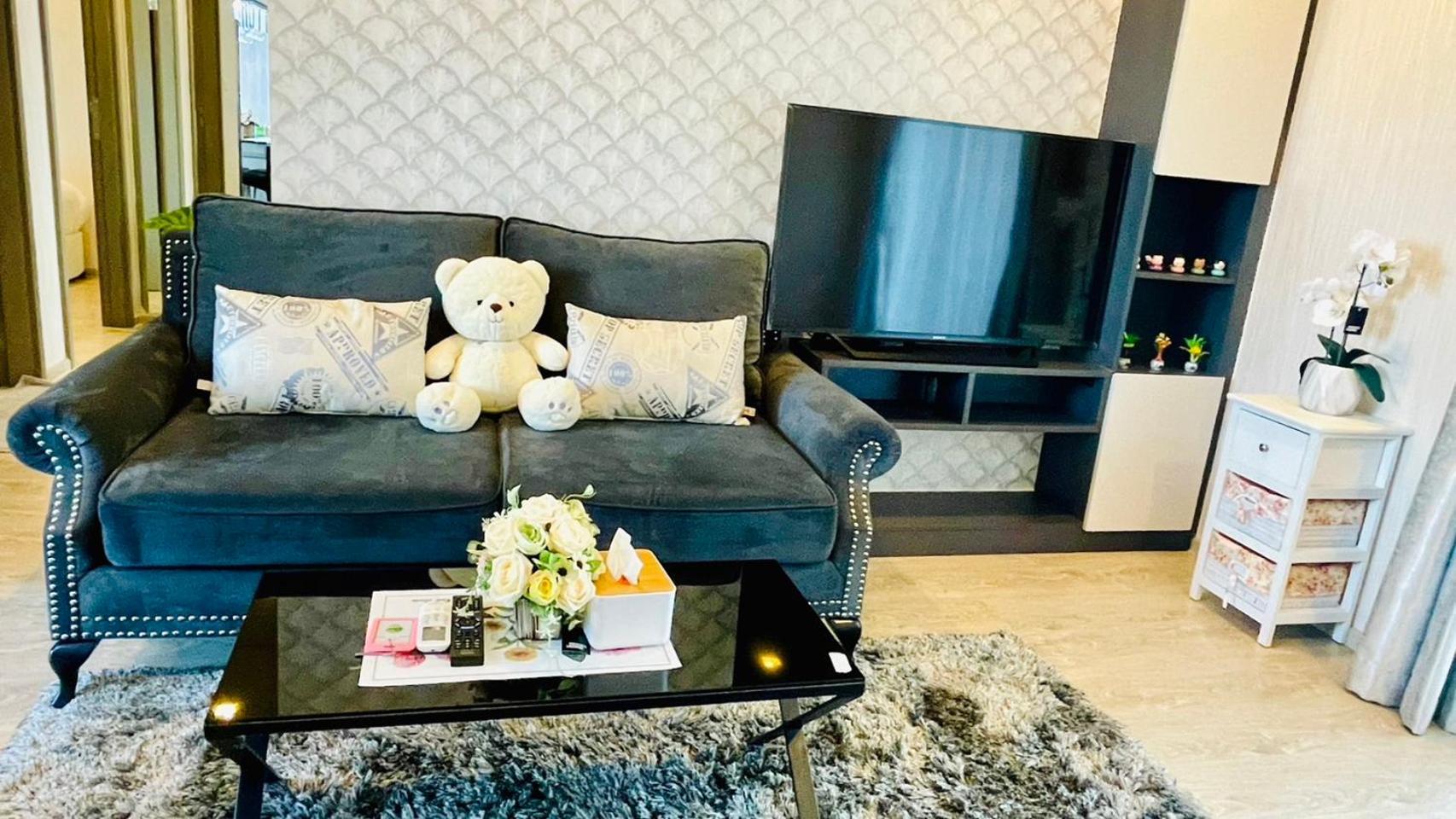 The Base Central Pattaya 2 Bed 2 Bath By Numam Ngoại thất bức ảnh