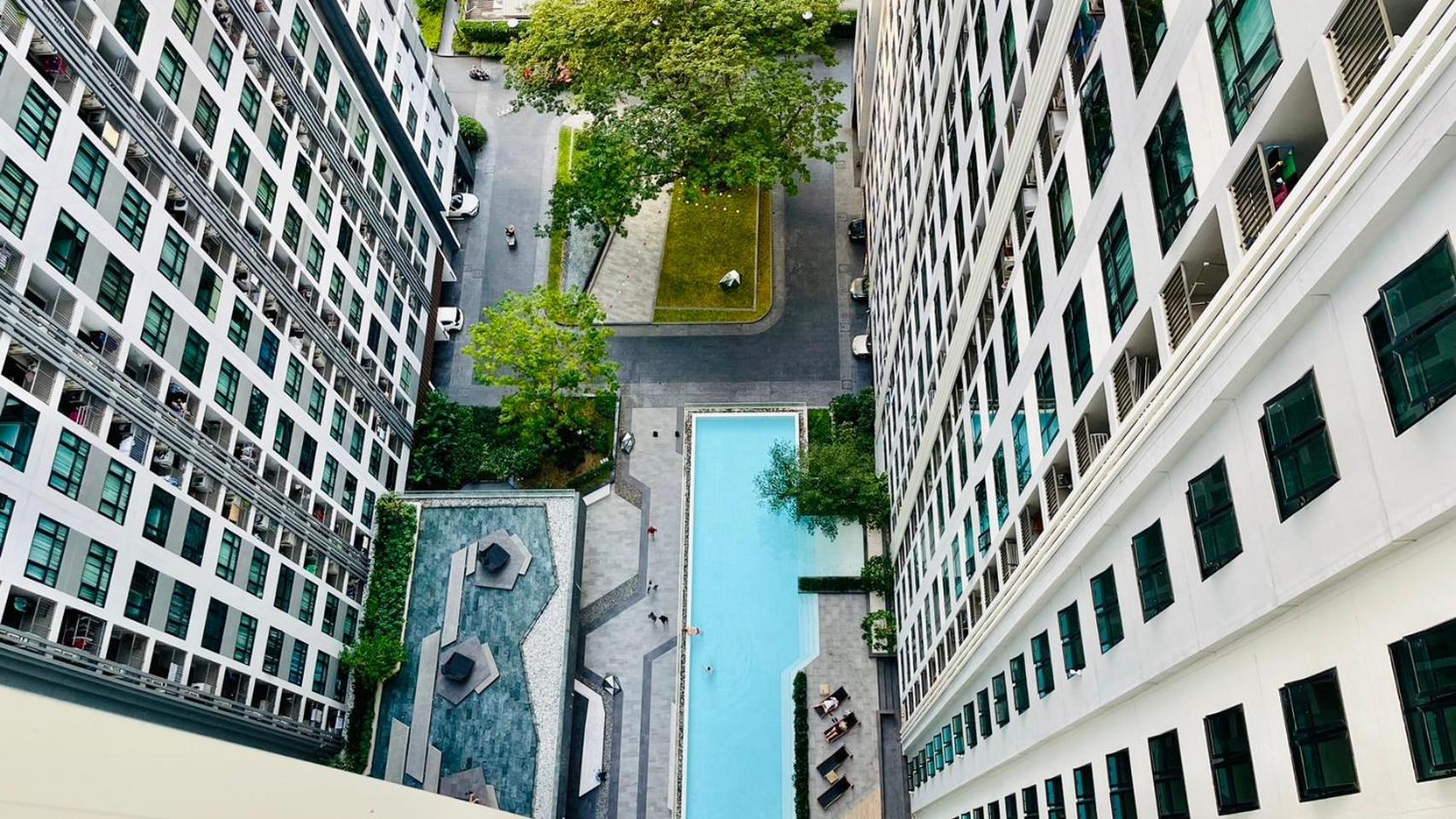 The Base Central Pattaya 2 Bed 2 Bath By Numam Ngoại thất bức ảnh