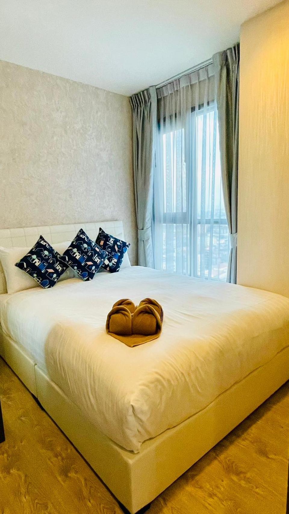 The Base Central Pattaya 2 Bed 2 Bath By Numam Ngoại thất bức ảnh