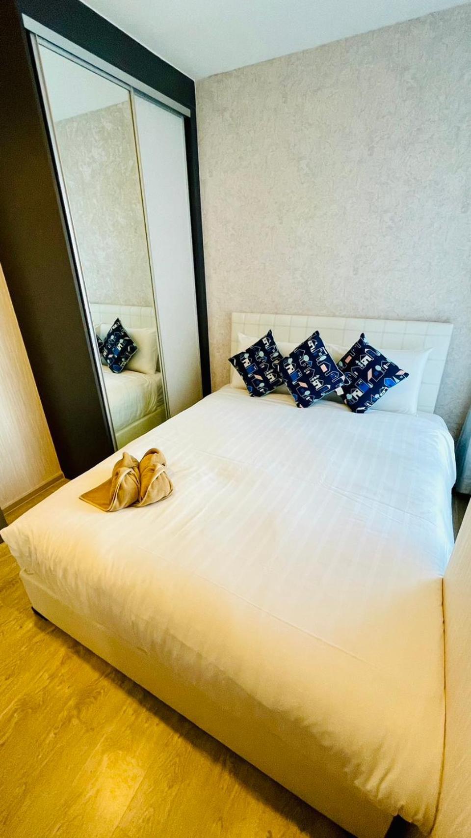 The Base Central Pattaya 2 Bed 2 Bath By Numam Ngoại thất bức ảnh