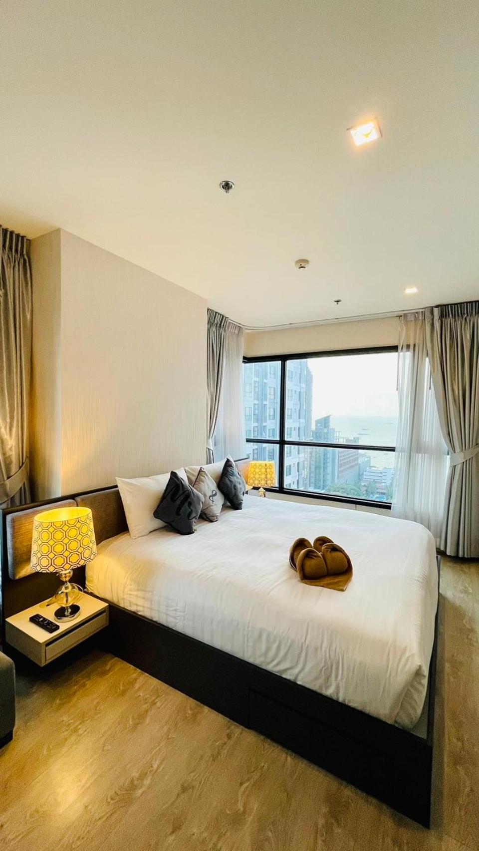 The Base Central Pattaya 2 Bed 2 Bath By Numam Ngoại thất bức ảnh