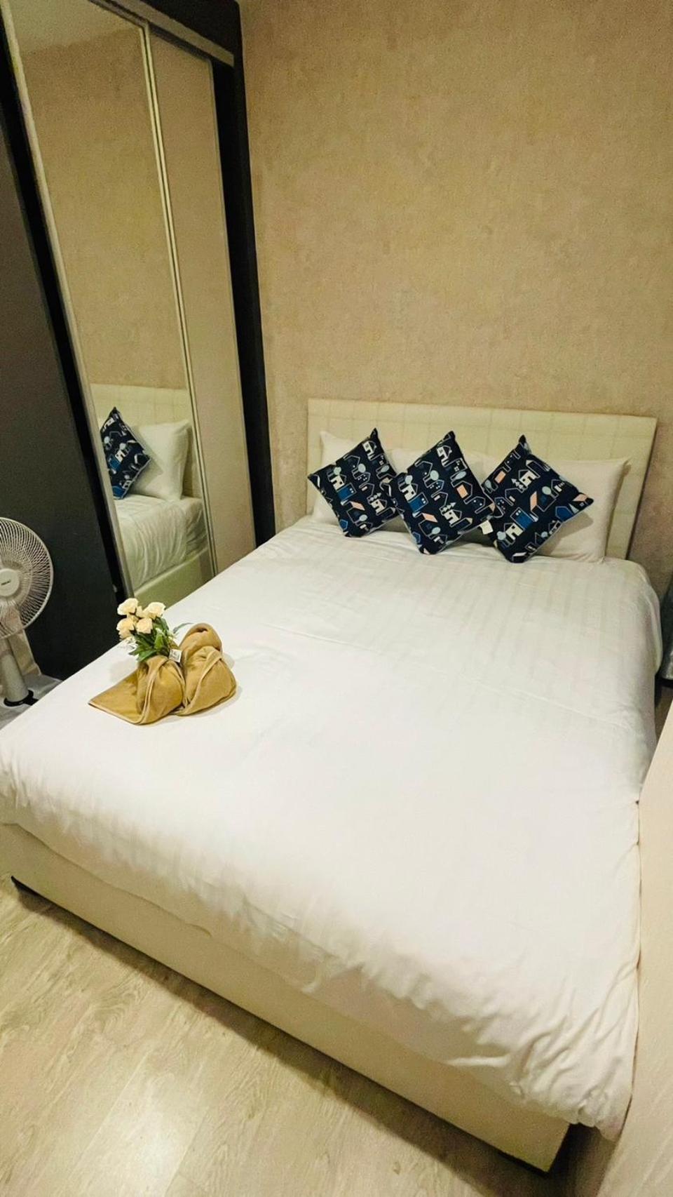 The Base Central Pattaya 2 Bed 2 Bath By Numam Ngoại thất bức ảnh
