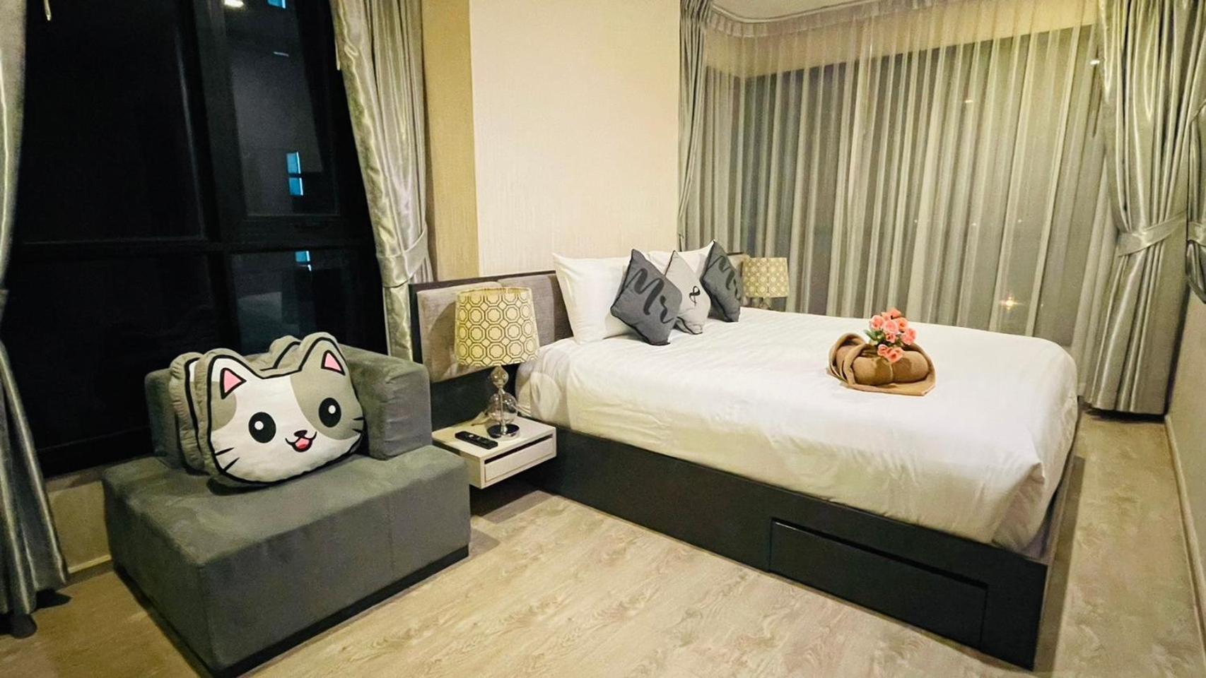 The Base Central Pattaya 2 Bed 2 Bath By Numam Ngoại thất bức ảnh
