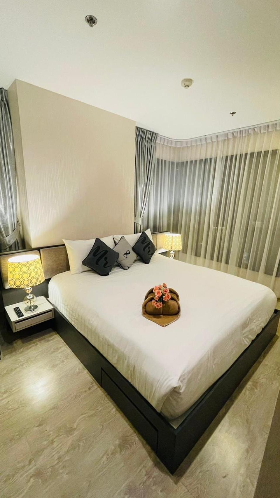 The Base Central Pattaya 2 Bed 2 Bath By Numam Ngoại thất bức ảnh