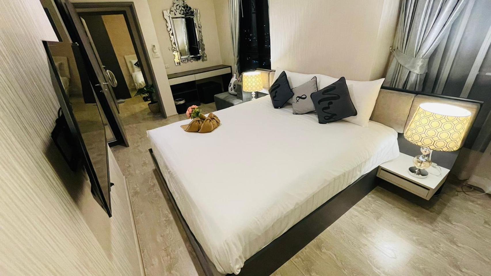 The Base Central Pattaya 2 Bed 2 Bath By Numam Ngoại thất bức ảnh