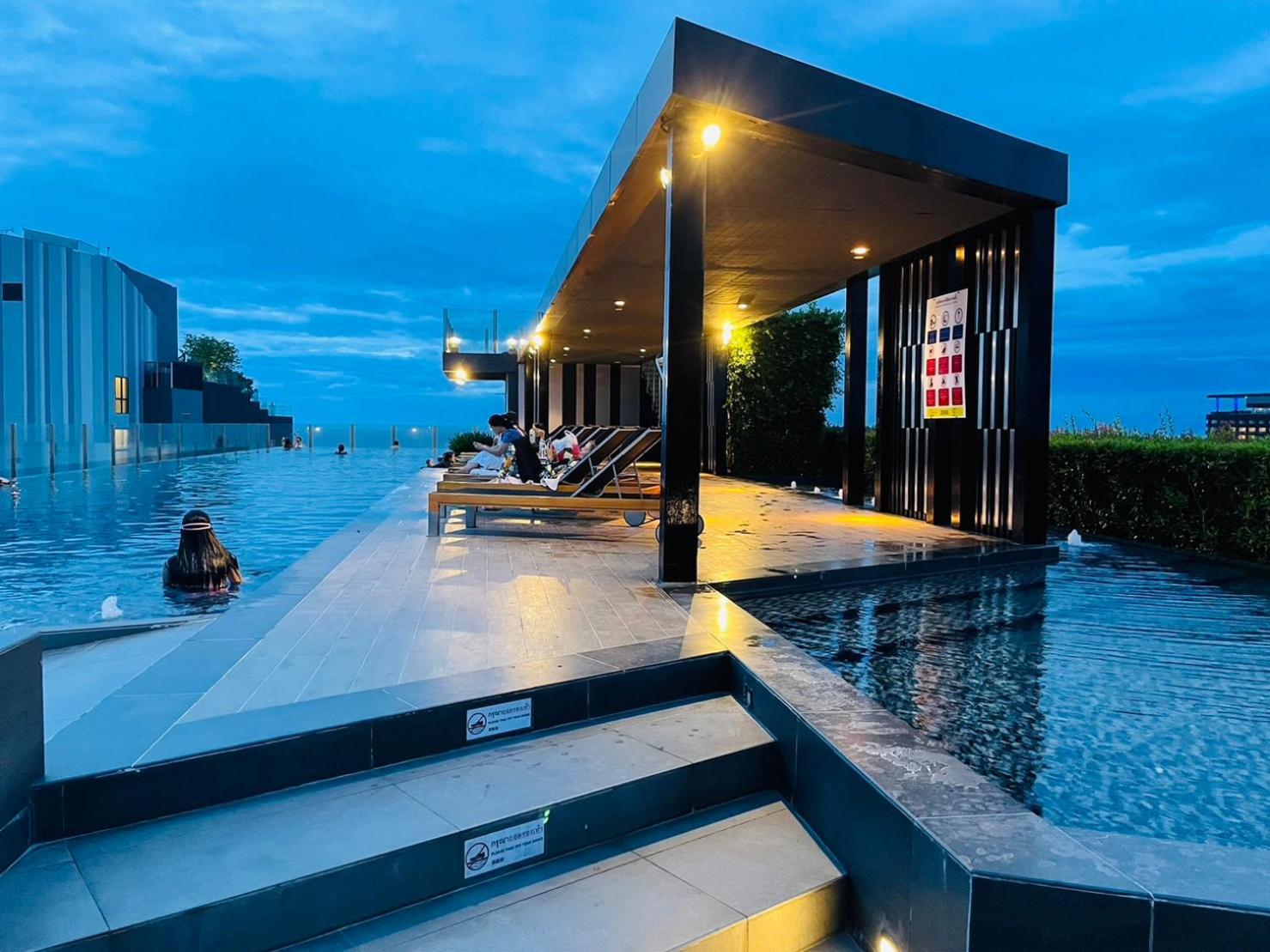 The Base Central Pattaya 2 Bed 2 Bath By Numam Ngoại thất bức ảnh